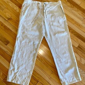 Men’s Linen Pants (New Without Tag) 38x32